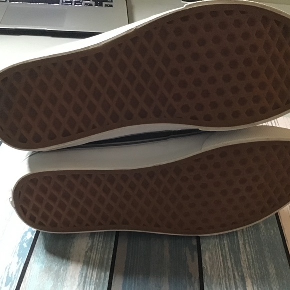 Gray Hightops Vans - Picture 3 of 3